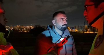 Bursa’da Alkollü Sürücüden Tehlikeli Kaçış: Lastik Patlasa da Durmadı