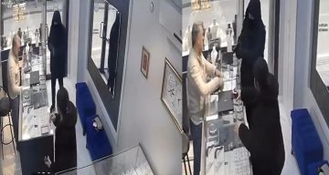 Bursa’da Kuyumcu Dükkanında Nefes Kesen Soygun Girişimi