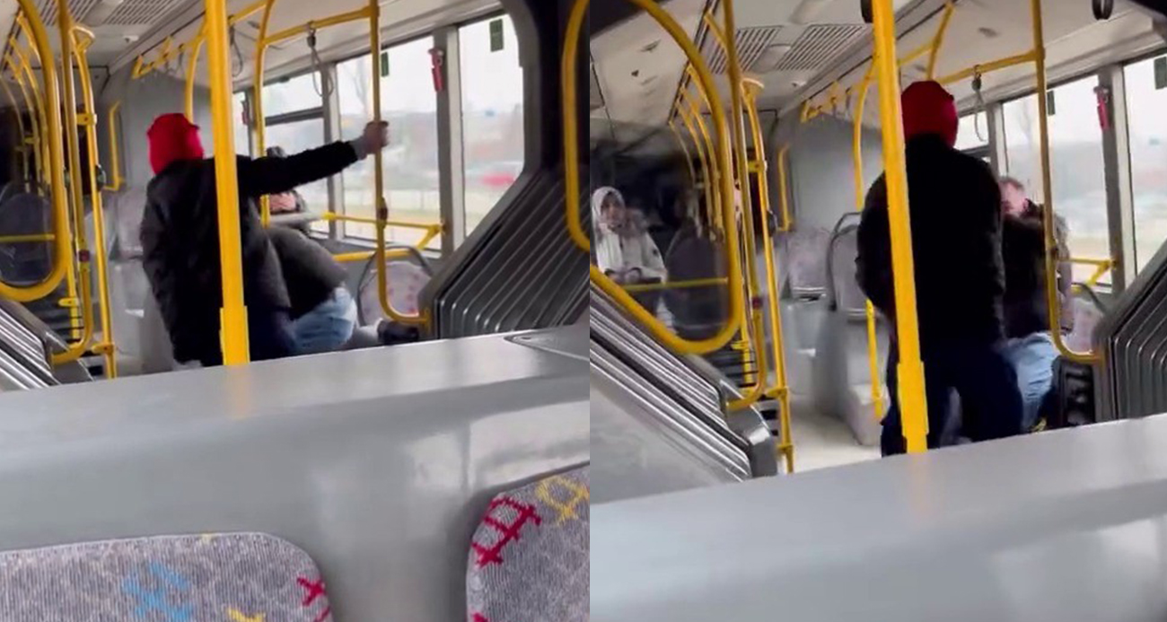 Bursa’da Otobüs İçinde Şiddetli Kavga: Bir Yaralı