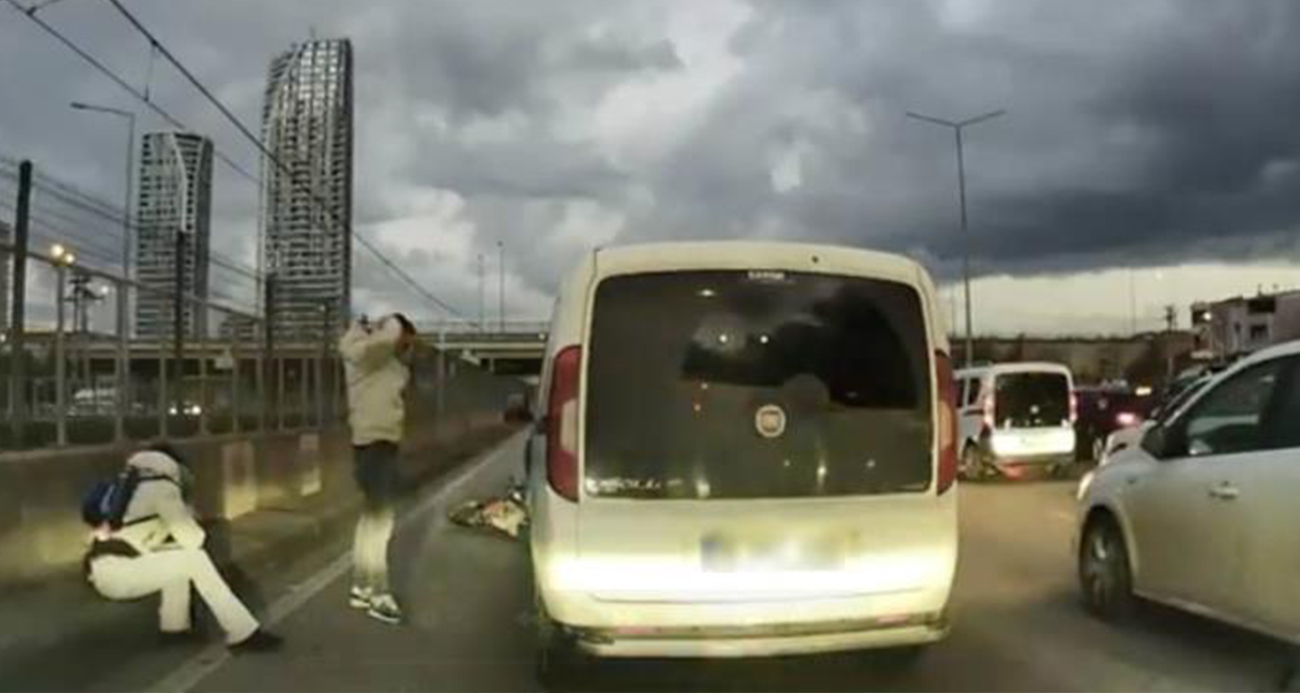 Bursa’da Şaşkınlık Yaratan Kaza: Sürücü Önce Aracını Kontrol Etti