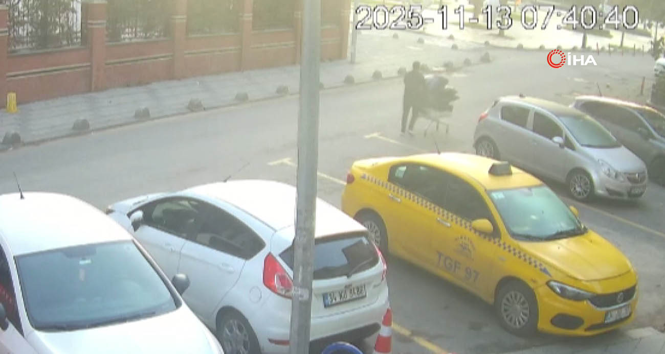 Büyükçekmece Adli Emanet Bürosu Soygununda Şok Görüntüler