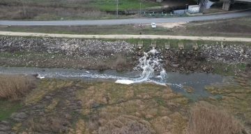 Büyükçekmece Barajı’na Atık Su Sızıntısı: Çevresel Tehlike Alarmı