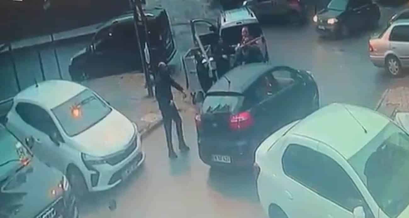 Çekmeköy’de Park Yeri Kavgası: Güvenlik Kamerasında Darp Anları