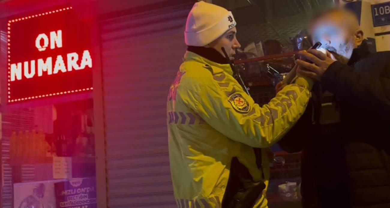 Çorlu’da Alkol Testi Bahanesi Polisi İkna Edemedi