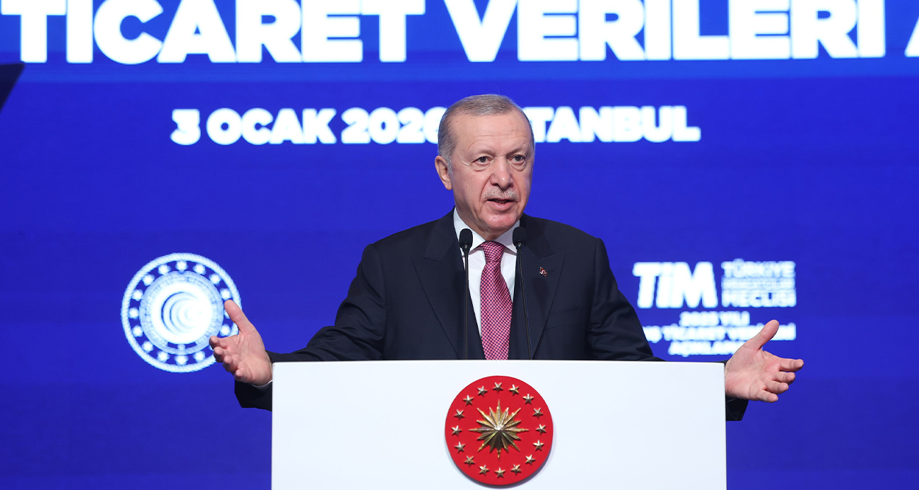 Cumhurbaşkanı Erdoğan, 2025 İhracat Hedeflerini Açıkladı