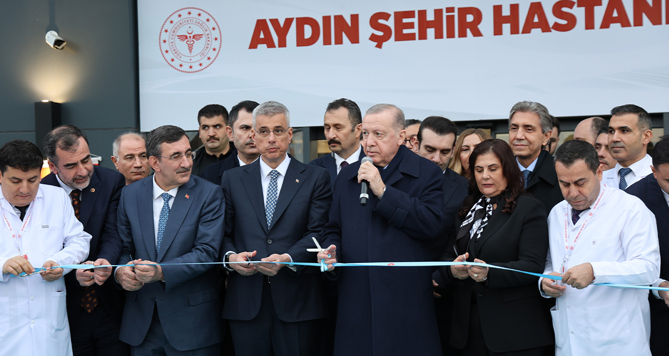 Cumhurbaşkanı Erdoğan Aydın’a Modern Bir Şifa Merkezi Açtı