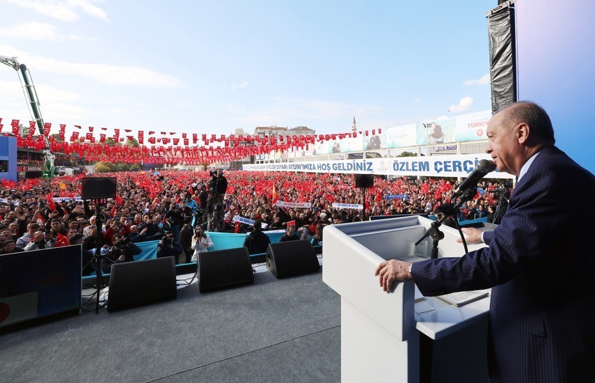 Cumhurbaşkanı Erdoğan Aydın’da Çıldır Havalimanı’nın Ticari Uçuşlara Açılacağını Duyurdu
