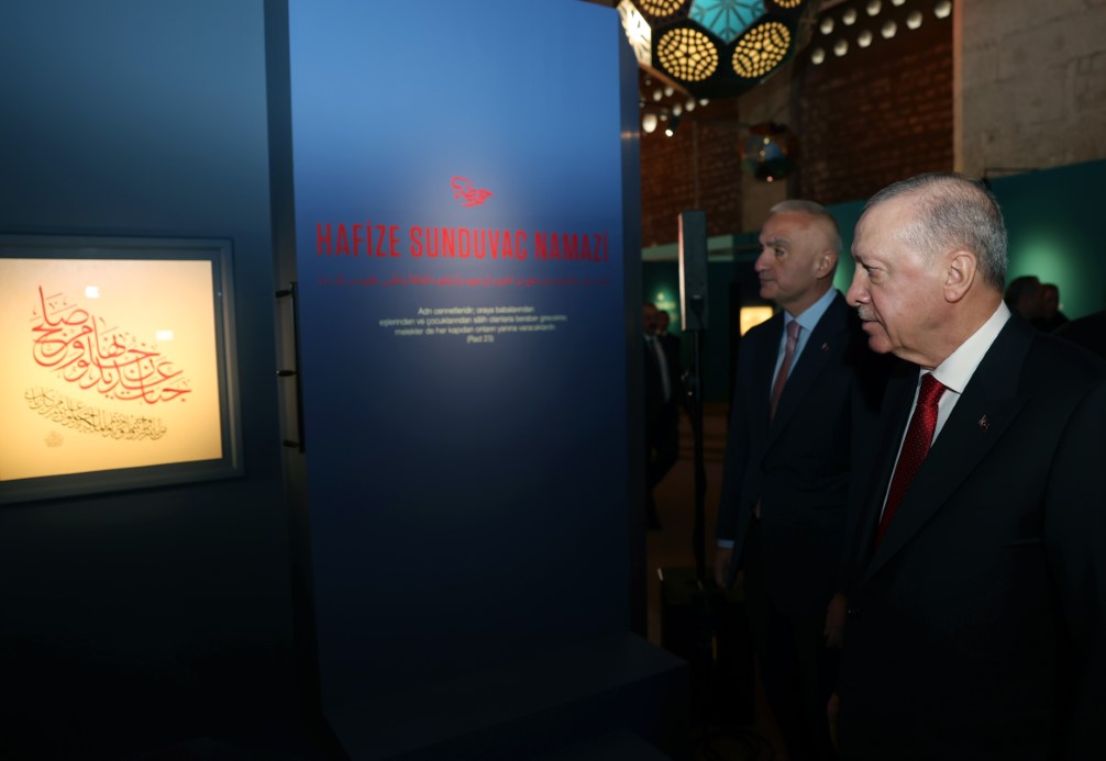 Cumhurbaşkanı Erdoğan, Eski Kuzey Deniz Saha Komutanlığı’nı Kültürel Eserler Müzesine Dönüştürüyor
