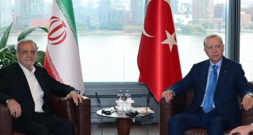 Cumhurbaşkanı Erdoğan, İran Cumhurbaşkanı Pezeşkiyan ile Stratejik Görüşme Yaptı