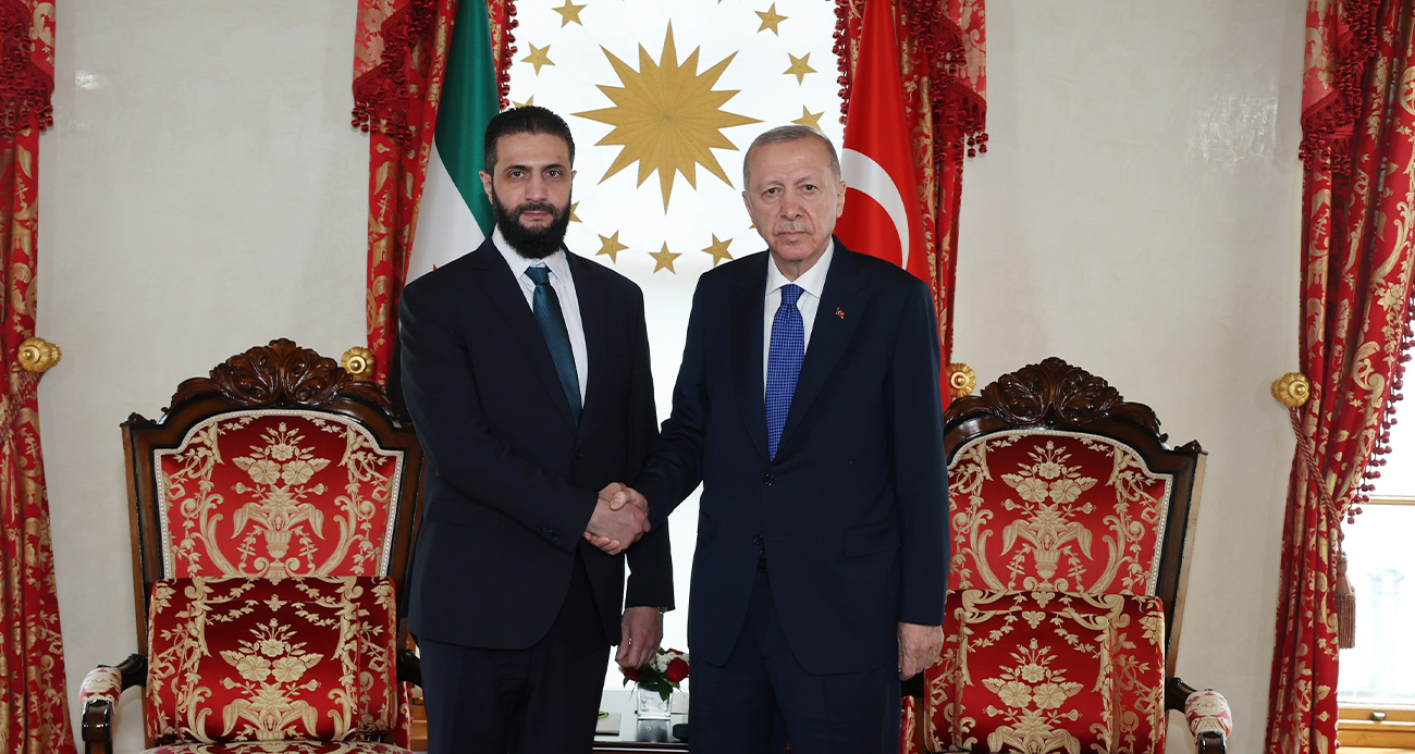 Cumhurbaşkanı Erdoğan, Suriye Cumhurbaşkanı ile Stratejik Görüşme Gerçekleştirdi