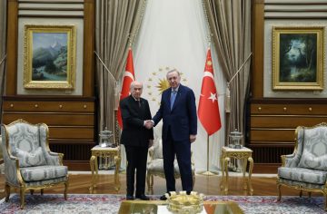 Cumhurbaşkanı Erdoğan ve MHP Lideri Bahçeli Kritik Zirvede Buluştu