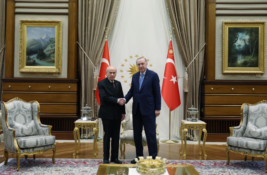 Cumhurbaşkanı Erdoğan ve MHP Lideri Bahçeli Kritik Zirvede Buluştu