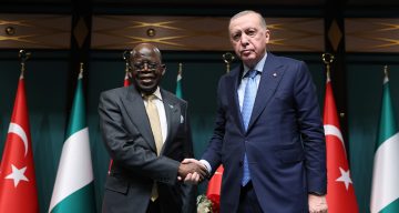 Cumhurbaşkanı Erdoğan ve Nijerya Cumhurbaşkanı Tinubu, Ticaret Hacmi Hedeflerini Teyit Etti