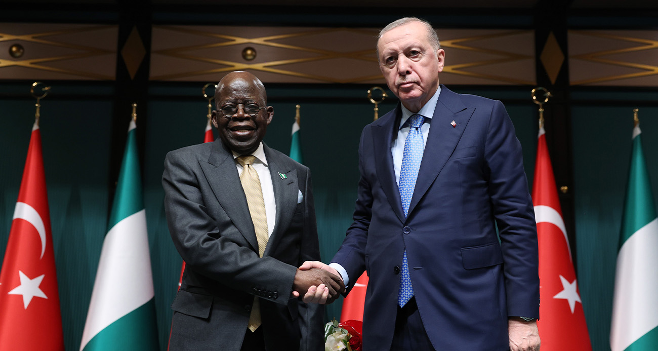 Cumhurbaşkanı Erdoğan ve Nijerya Cumhurbaşkanı Tinubu, Ticaret Hacmi Hedeflerini Teyit Etti