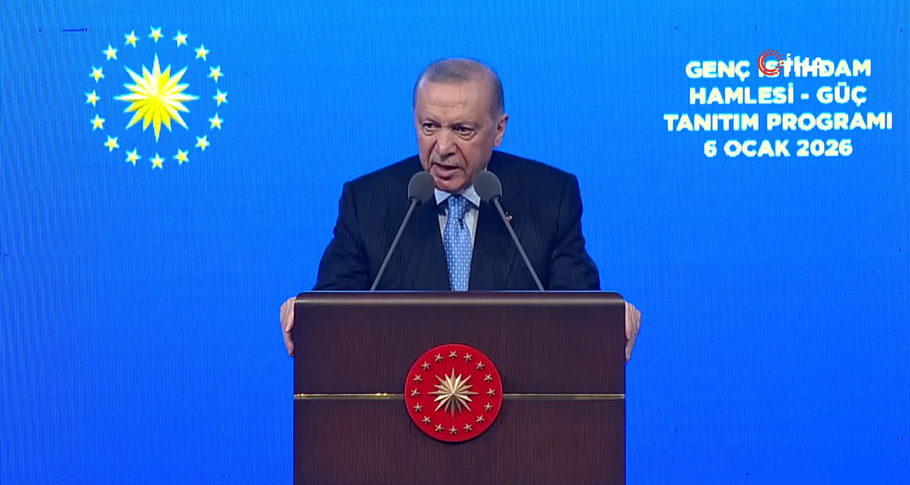 Cumhurbaşkanı Erdoğan’dan Genç İstihdam Hamlesi: İlk 6 Ay Devlet Ödeyecek