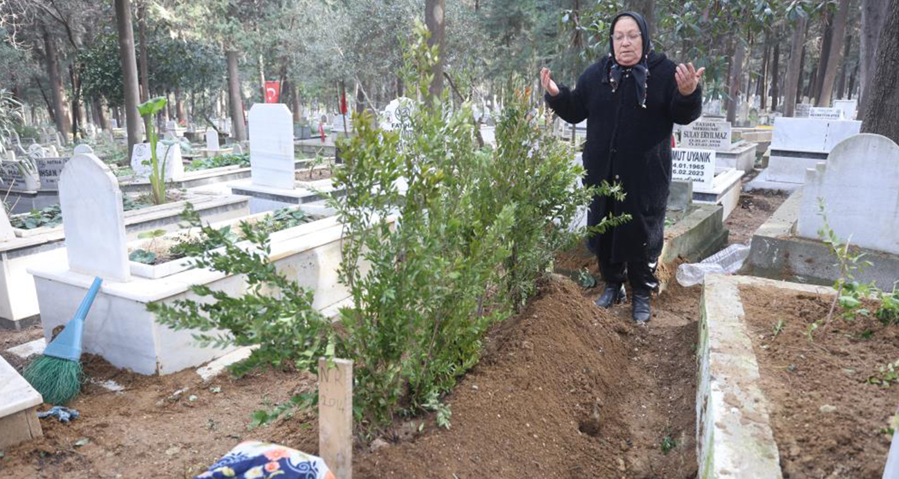 Deprem Sonrası Kayıp Kardeşin Mezarı Bulundu