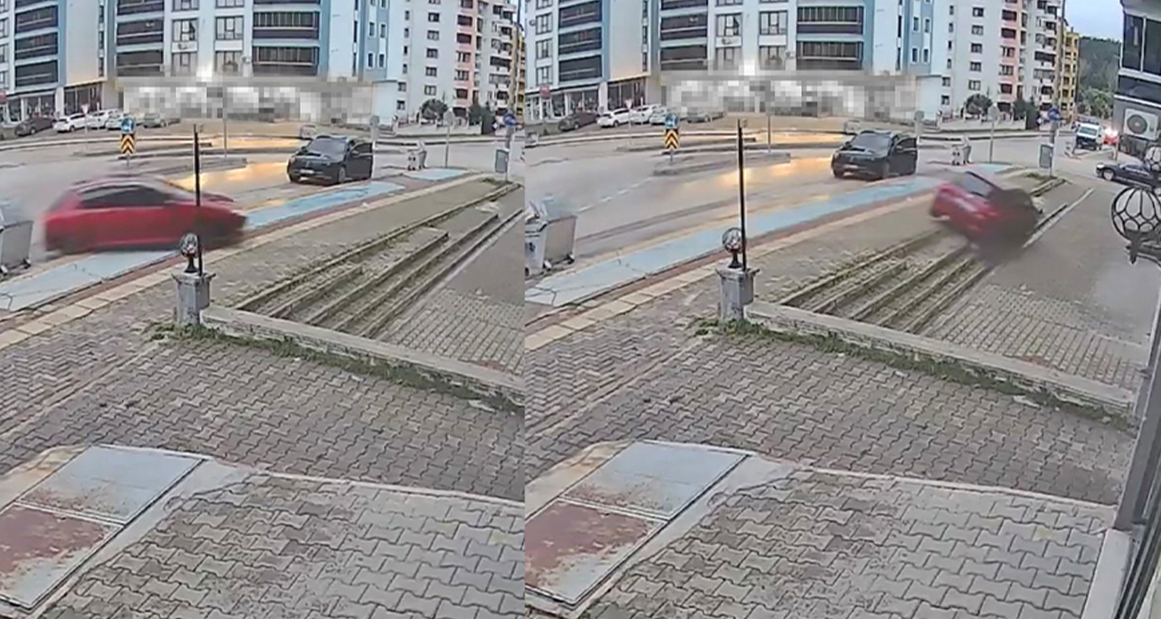 Direksiyon Dersinde Fren Yerine Gaz: Bursa’da Otomobil Dükkan Önüne Uçtu