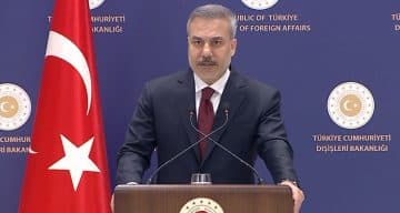 Dışişleri Bakanı Fidan: Türkiye, Gazze ve Filistin İçin Kalıcı Barış İçin Çalışıyor