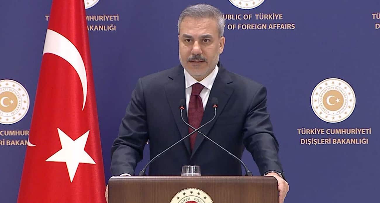 Dışişleri Bakanı Fidan: Türkiye, Gazze ve Filistin İçin Kalıcı Barış İçin Çalışıyor