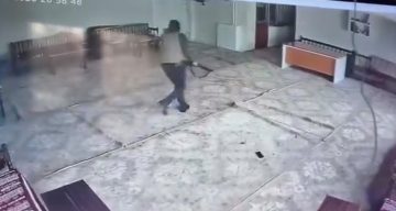 Diyarbakır’da Silahlı Çatışma: Güvenlik Kameralarına Yansıyan Dehşet Anları