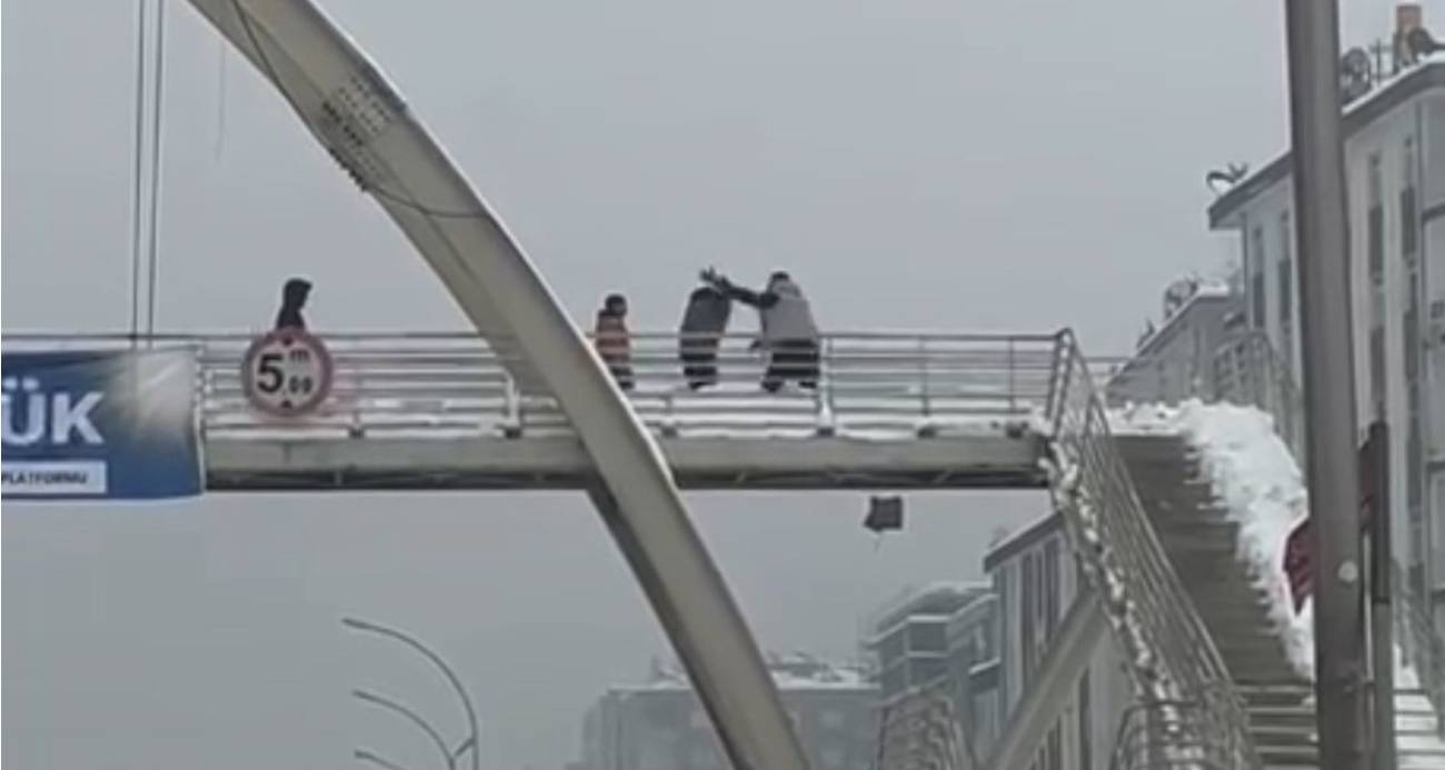 Diyarbakır’da Üst Geçitte Şiddet Olayı: Çocuklara Acımasız Saldırı