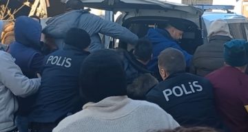 Edirne’de Cezaevi Firarisi Mahalleyi Ayağa Kaldırdı