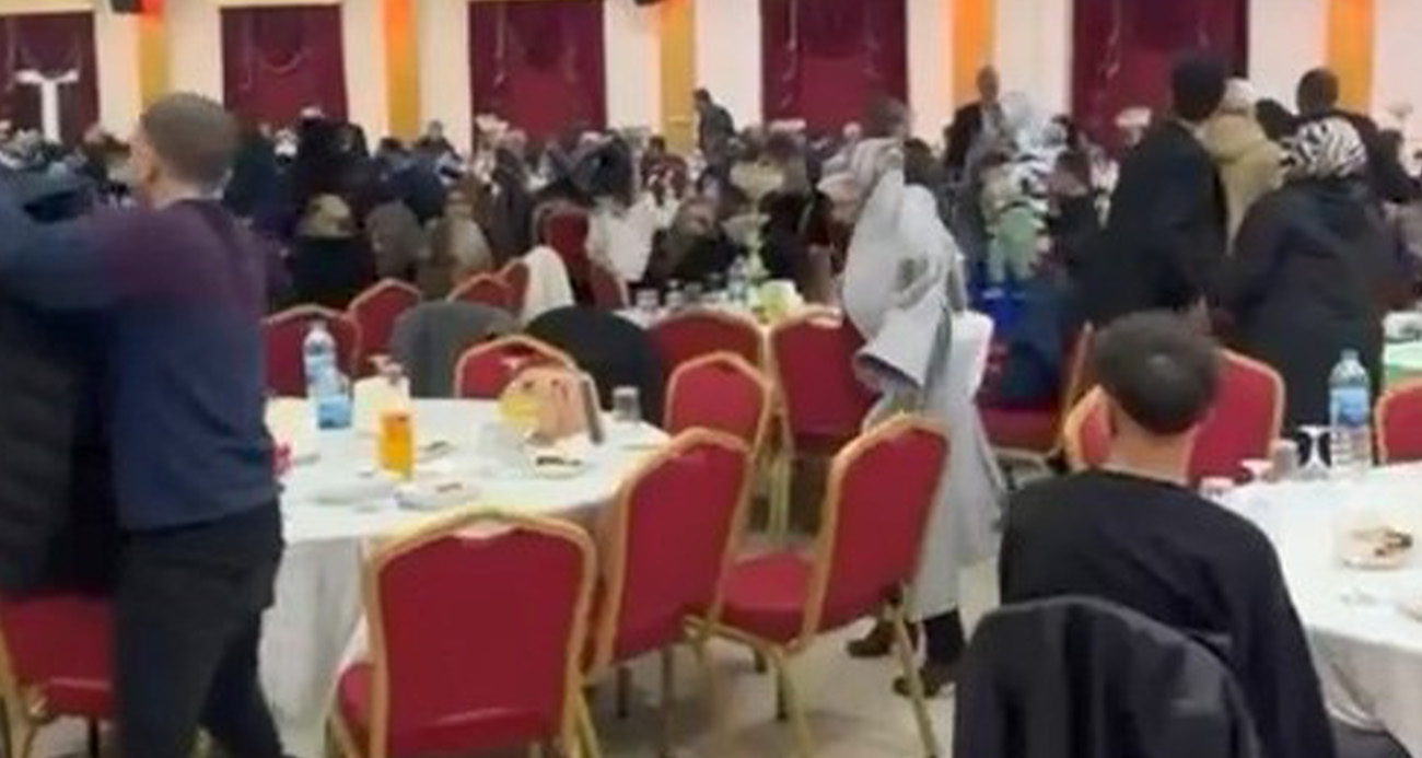 Elazığ Baskil’de Düğün Esnasında Deprem Paniği