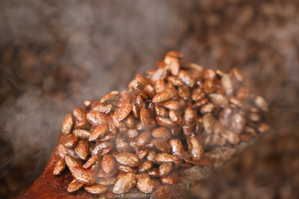 Elazığ’dan Yenilikçi Lezzet: Türk Kahveli Badem Şekeri