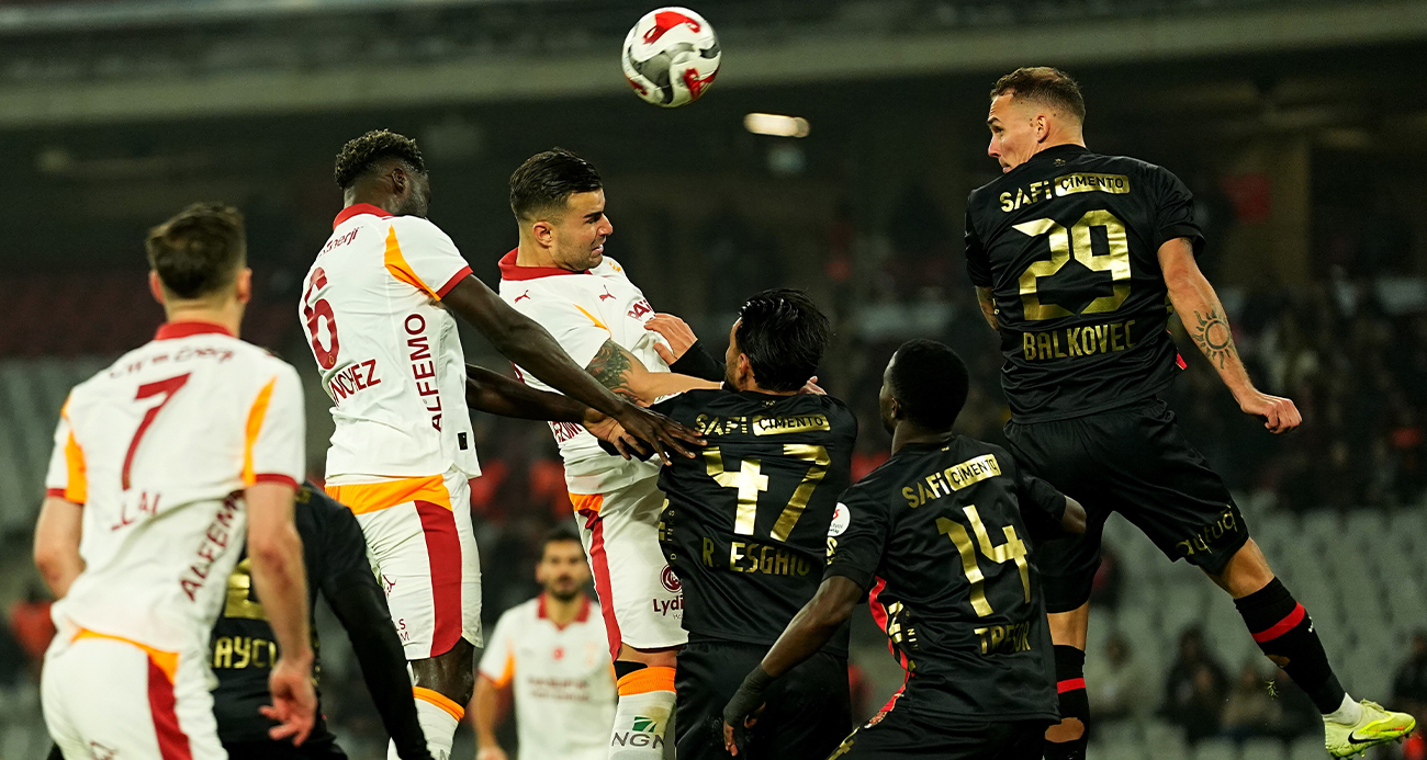 Galatasaray, Karagümrük Deplasmanından 3 Puanla Dönüyor