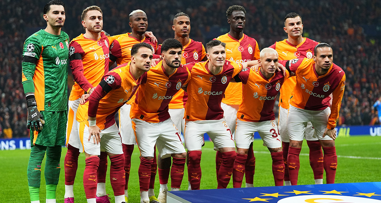 Galatasaray, Şampiyonlar Ligi’nde Manchester City ile Kritik Maça Çıkıyor