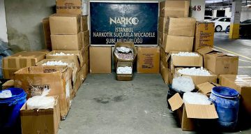 Güngören ve Zeytinburnu’nda Büyük Uyuşturucu Operasyonu: 517 Kg Madde Yakalandı