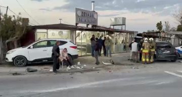 Hatay Arsuz’da Meydana Gelen Zincirleme Kaza, 11 Kişiyi Yaraladı