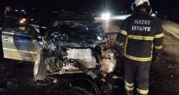 Hatay’da Feci Trafik Kazası: Bir Kişi Öldü, Altı Kişi Yaralandı