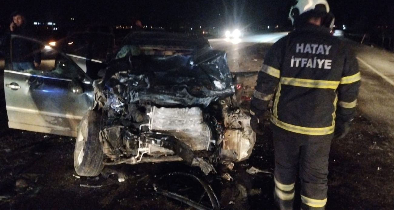 Hatay’da Feci Trafik Kazası: Bir Kişi Öldü, Altı Kişi Yaralandı