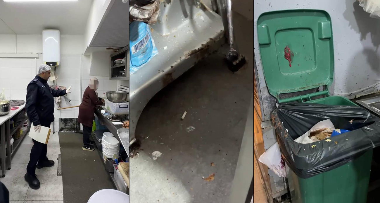 Hatay’da Zabıta Denetimlerinde Hijyen Skandalı