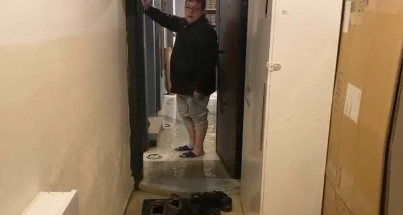 İstanbul Arnavutköy’de Sağanak Yağış Hayatı Felç Etti