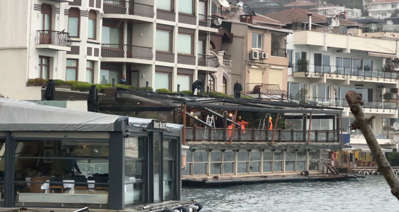 İstanbul Bebek Otel’deki Kaçak Yapılar Yıkılıyor