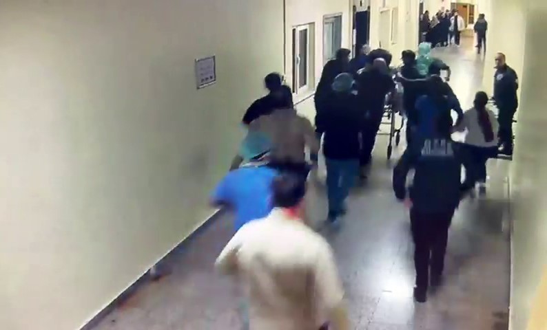 İstanbul Güngören’de Genç Atlas Çağlayan’ın Hastanedeki Son Anları Yayınlandı