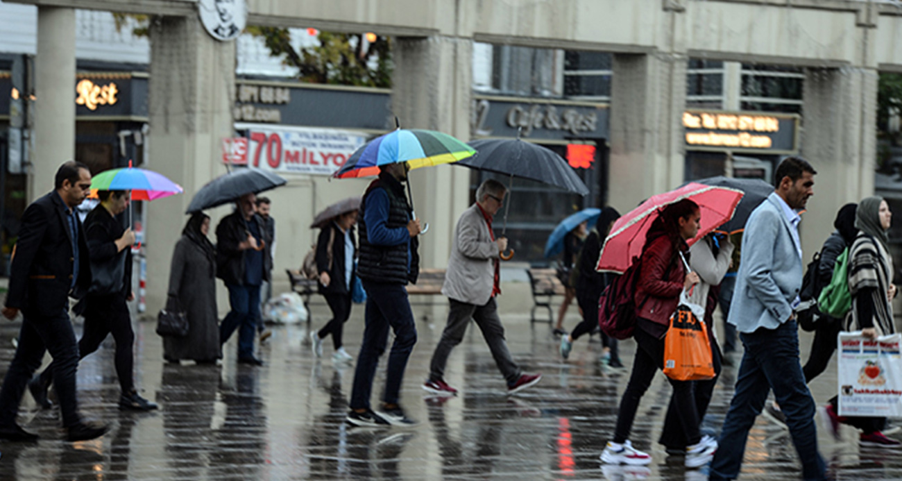 İstanbul için Kuvvetli Fırtına ve Soğuk Hava Dalgası Uyarısı