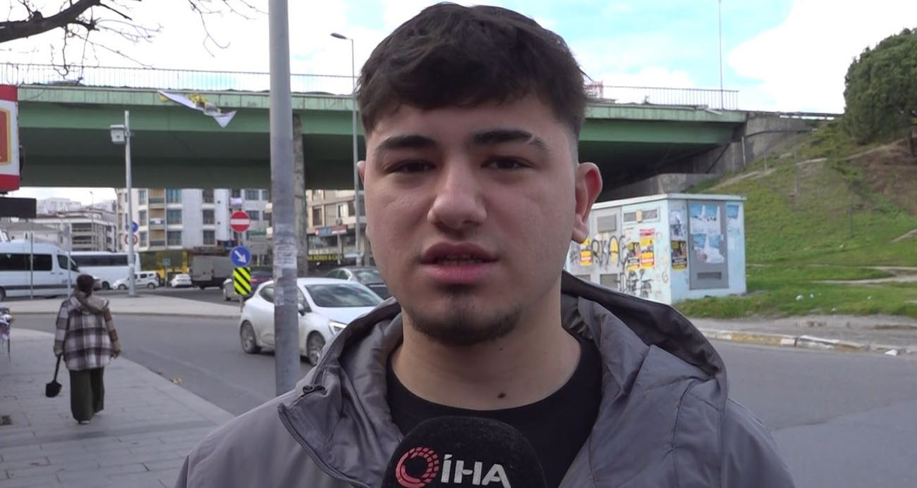 İstanbul’da Ehliyet Sınavı Krizi: Genç, Sınav Sonuçlarına Tepki Gösterdi