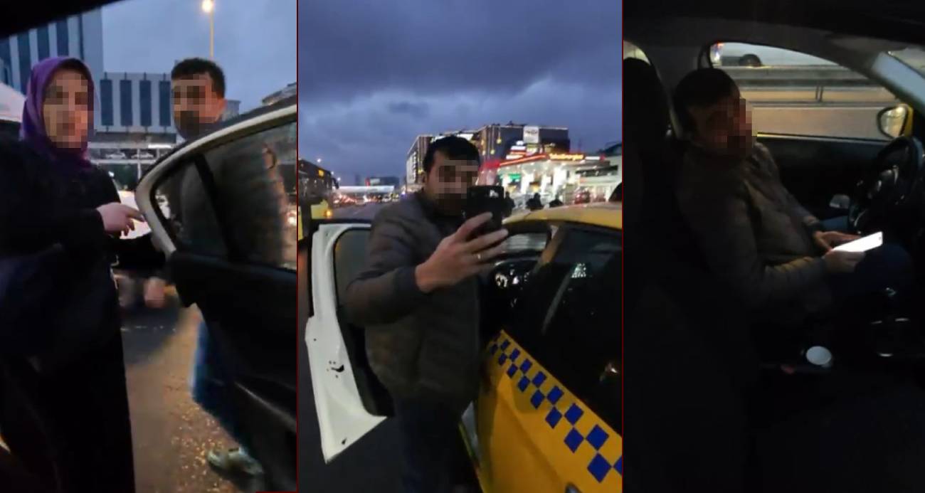 İstanbul’da Engelli Yolculara Taksi Engeli: Sürücü Yolcuları Aracından İndirdi