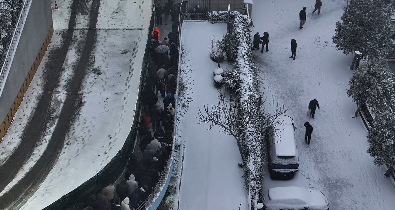 İstanbul’da Kar Yağışının Getirdiği Zorluklar