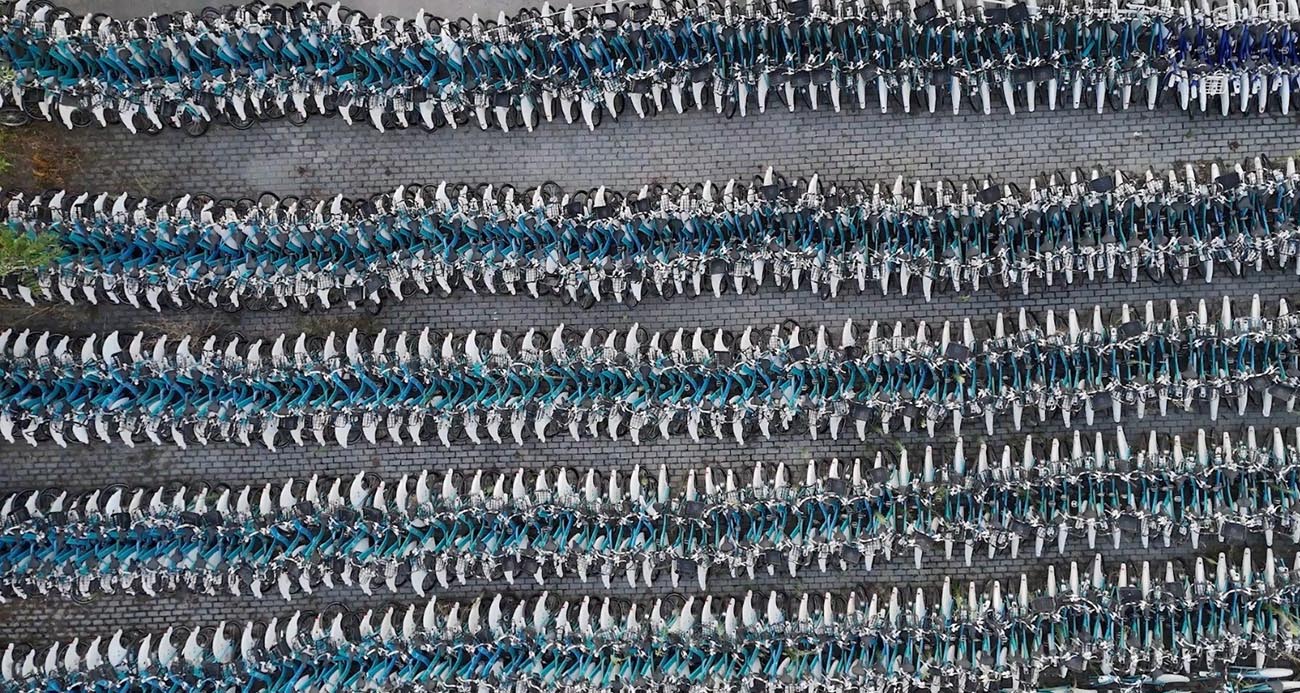 İstanbul’da Milyonlarca Liralık Bisikletler Hurdaya Dönüştü