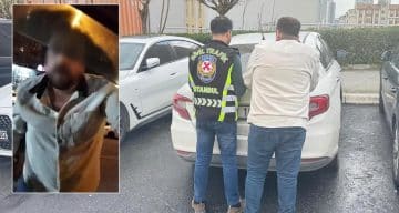 İstanbul’da Sinirler Gerildi: Servis Şoförü Taksinin Camını Kafa Atarak Kırdı