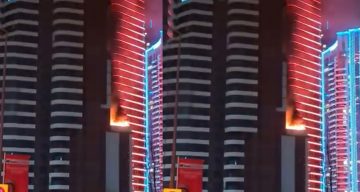 İzmir Konak’ta Lüks Bir Binada Yangın Alarmı