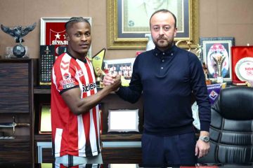 Jonathan Okoronkwo, Sivasspor’a Transfer Oldu
