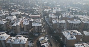 Kahramanmaraş’ın Tarihi Kuyucak Mahallesi Yeniden Yükseliyor