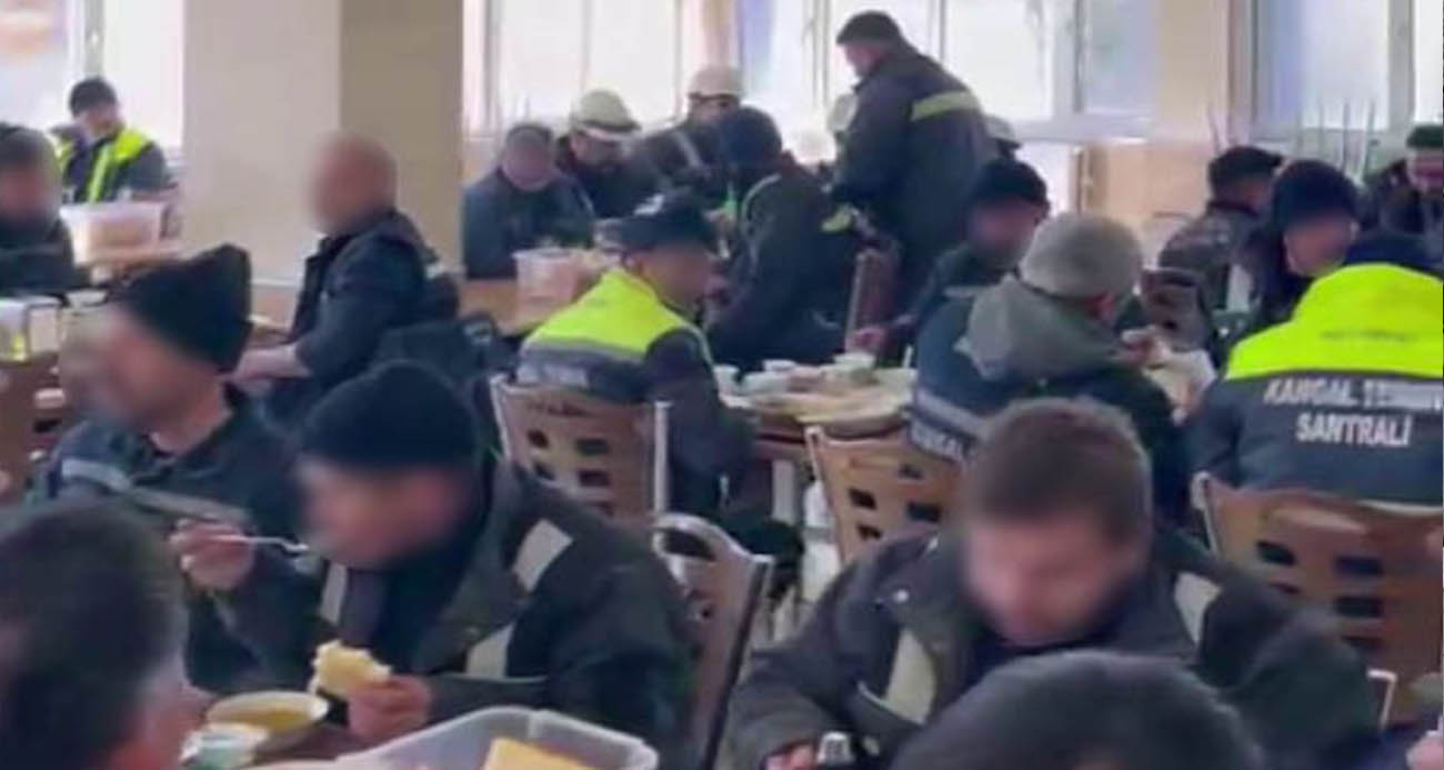 Kangal Termik Santrali’nde İşçi Eylemleri Devam Ediyor