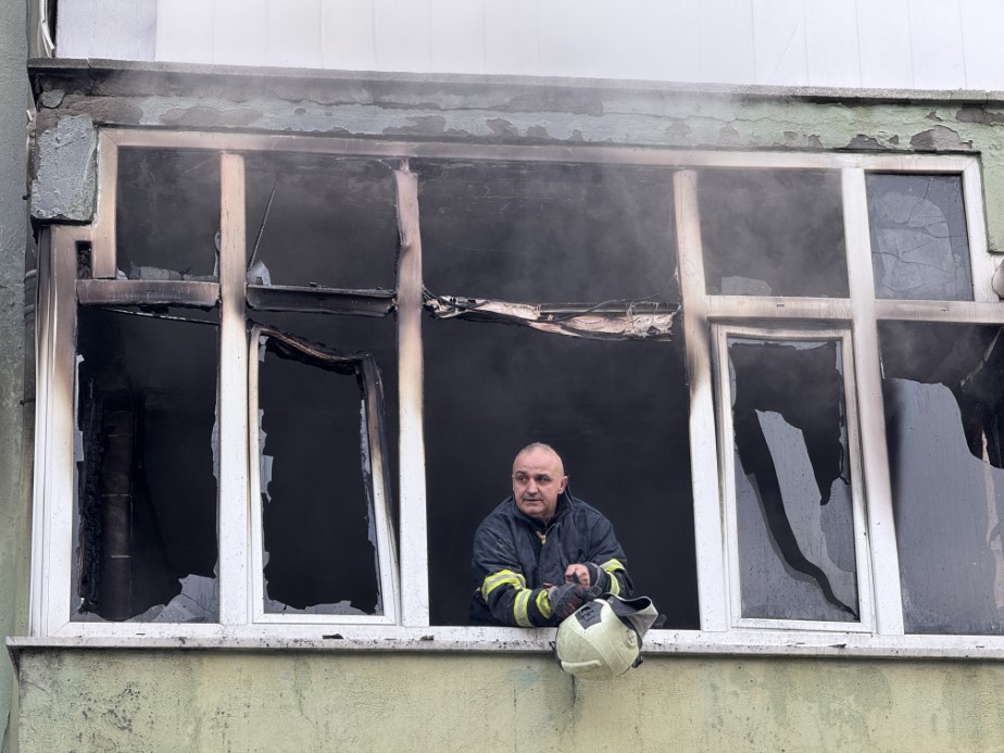 Karabük’te Apartman Yangını: 8 Kişi Kurtarıldı