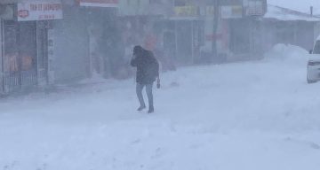 Karlıova’da Kış Çetin Geçiyor: Tipi ve Fırtına Hayatı Olumsuz Etkiliyor